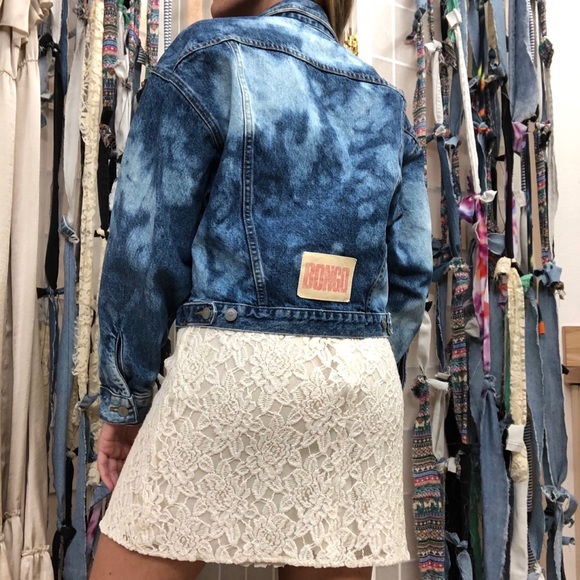 RETRO Bongo brand denim jacket - Picture 6 of 7